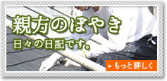 親方のぼやき 日々の日記です。